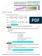 Examen National Maths Sciences Et Technologies 2019 Normale Corrige