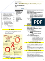 Christian Villahermosa March 4, 2021: Philippine HIV and AIDS Policy Act