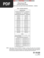 Structural Repair Manual: S - Indicates Single Action Rivet