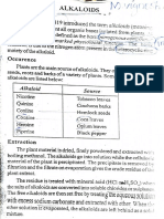 Alkaloids and Terpenoids