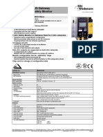 AS-i 3.0 PROFIBUS Gateway With Integrated Safety Monitor