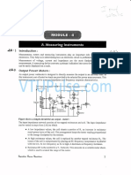 15EC35 - Electronic Instrumentation - Module 4