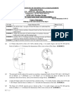 Machine Design Assignment-1