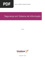 Seguranca em Sistema de Informacao