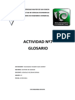 Actividad Nº7 Glosario Tema 2