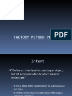 Factory Method Pattern