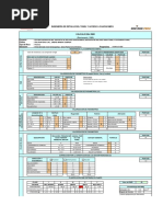 EVALUACIÓN GEOMECANICA Entrada y Salida Tunel