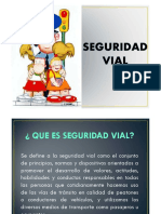 Seguridad Vial