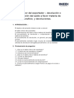 Cuaderno de Trabajo - Saldo A Favor - Devolución