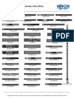 Single-Phase Power Distribution Units (Pdus) : For Microsoft Visio