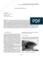 Shotcrete Connstructed Cut and Cover Tunnel Portal