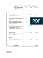 Bill No. 3 - Toilet Block: Page 3 / 1