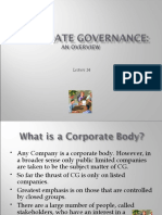 14 Corporate Governance