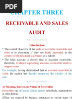 AUDIT II CH-3 EDITED Receivable & Sales