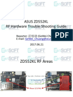 ASUS ZD552KL RF Hardwate Trouble Shooting Guide - 20170621