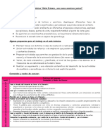 Secuencia Didáctica Periodo Diagnostico