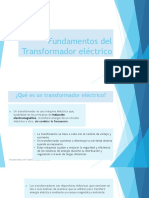 7 CEE - Fundamentos Del Transformador Eléctrico