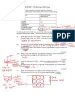 CHAPTER 2:the Structure of The Atom SPM 2004P2S1: Table 1