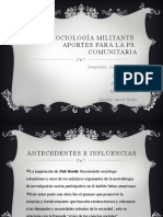 Sociología Militante