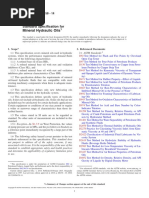 D6158-14 Standard Specification For Mineral Hydraulic Oils