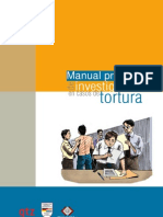 Manuel Práctico de Investigación en Casos de Tortura