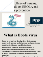 Ebola Health Education CHN