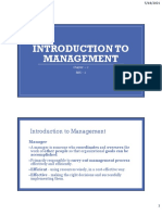 Chapter 2 Handouts - Introduction To Management 2