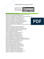 Consolidated List of AMO Exam Passers For Calendar 2019 - 31 December 2019