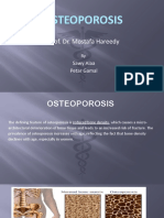 Osteoporosis DR Sawsaw