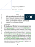 On Episodes, Prototypical Networks, and Few-Shot Learning: Steinar Laenen Luca Bertinetto WWW - Five.ai