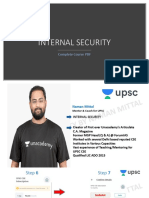 Internal Security (Complete) by Naman Mittal