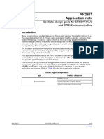 Oscillator Design Guide en - cd00221665