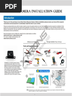 Reversing Camera Installation Guide