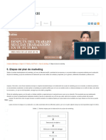 Etapas Del Plan de Marketing - Marketing XXI