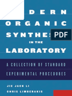 Modern Organic Synthesis in The Laboratory (2007)