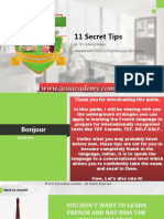 11 Secret Tips: Prepare With Them To Improve Your CRS Scores