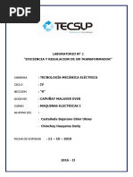 Lab #2 Maquinas Electricas