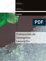 Detergente Lavaplatos Liquido