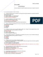 US-N2 - Lista de Exercícios - Teórico Geral - Gabarito