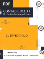 Semana 06 - El Inventario