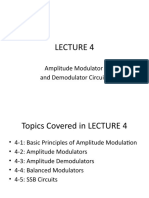 Lecture 4 - Am Circuits