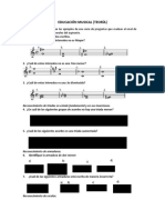 Examen de Educación Musical