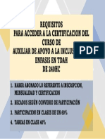 Aviso para Retirar Certificado