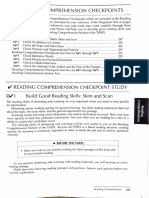 Toefl - Skim and Scan