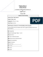 At The End of The Lesson, The Students Will Be Able To Apply The Indefinite Articles in The Given Sentences