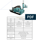 BW 320 Mud Pump