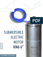 Catalog Motor KM6 50Hz