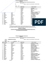 Technology Education April 2011 Let Room Assignments-R4