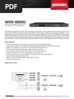 WHX-4800D: 8-Channel DTV Receiver