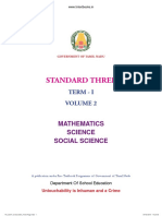 Std03 - Term - I - Maths - EM - WWW - Tntextbooks.in